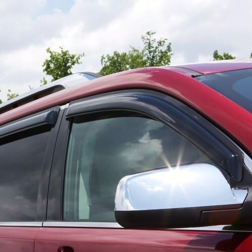 AVS Auto Ventshade: Ventvisor Side Window Deﬂector Smoke 4 Pieces – 94974