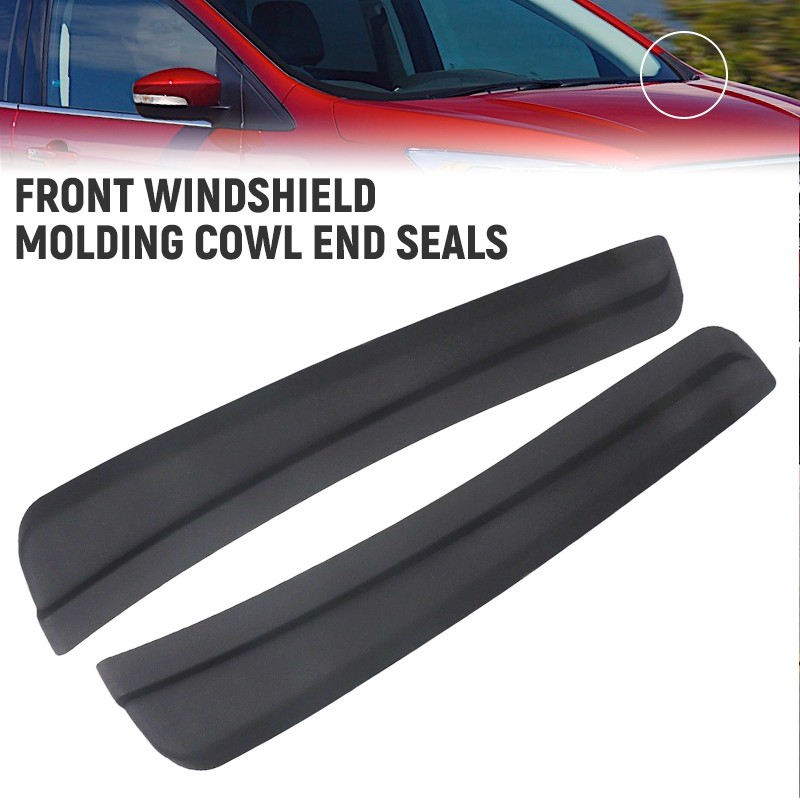 Front Windshield Molding Cowl End Seals For Ford Escape 2017-2019 Left or Right