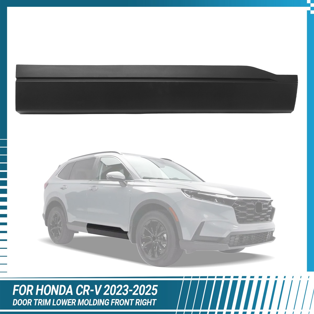 Front Right Door Lower Trim Molding For 2023-2025 Honda CRV CR-V 75312-3A0-A01