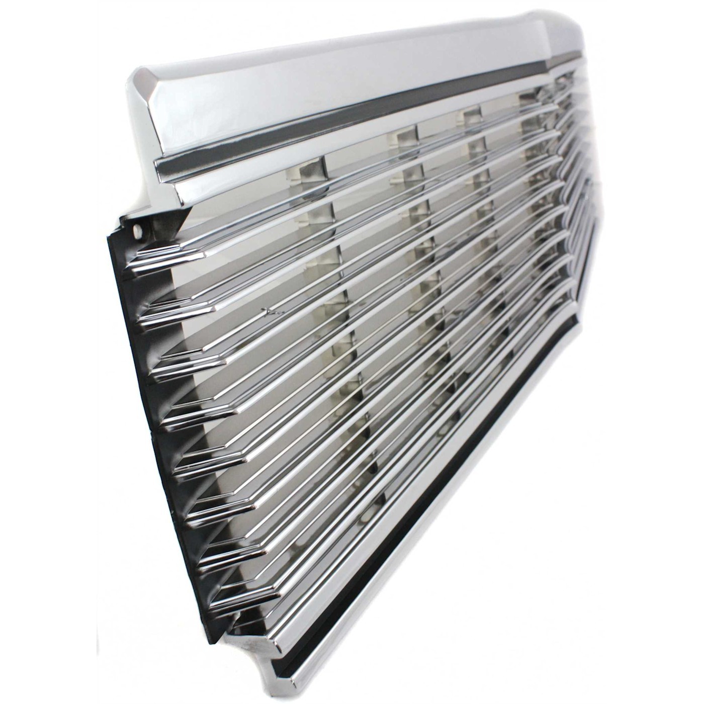 Grille For 81 Chevrolet El Camino Malibu Chrome Plastic