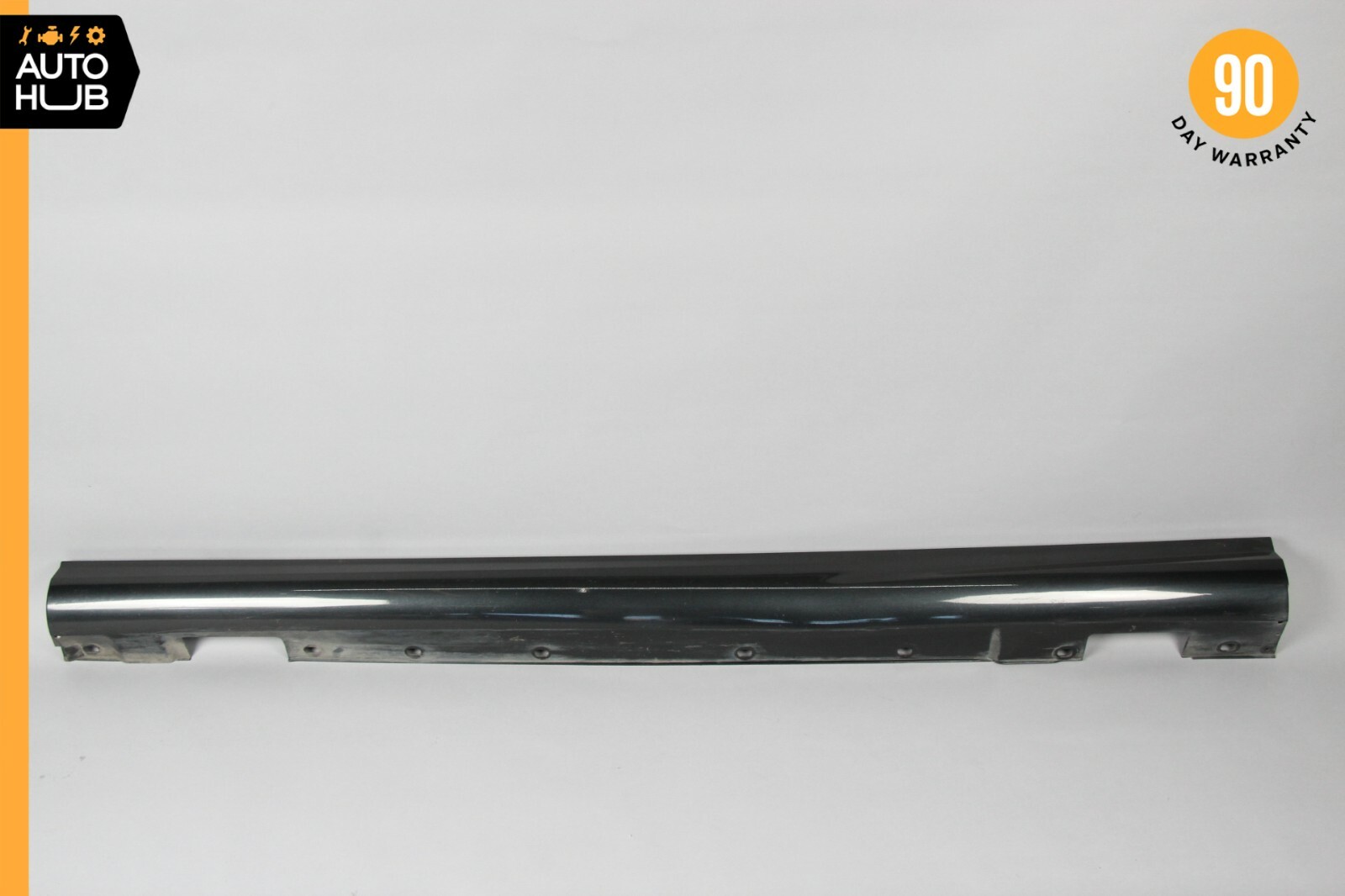 08-14 Mercedes W204 C300 C350 AMG Sport Left Driver Rocker Panel Side Skirt OEM