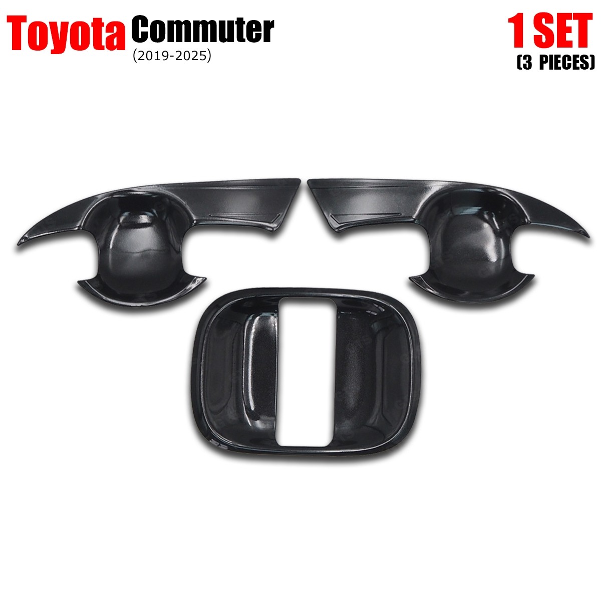 Black RHD Bowl Insert Housing Cover V3 For Toyota Hiace Commuter ’19 – ’25