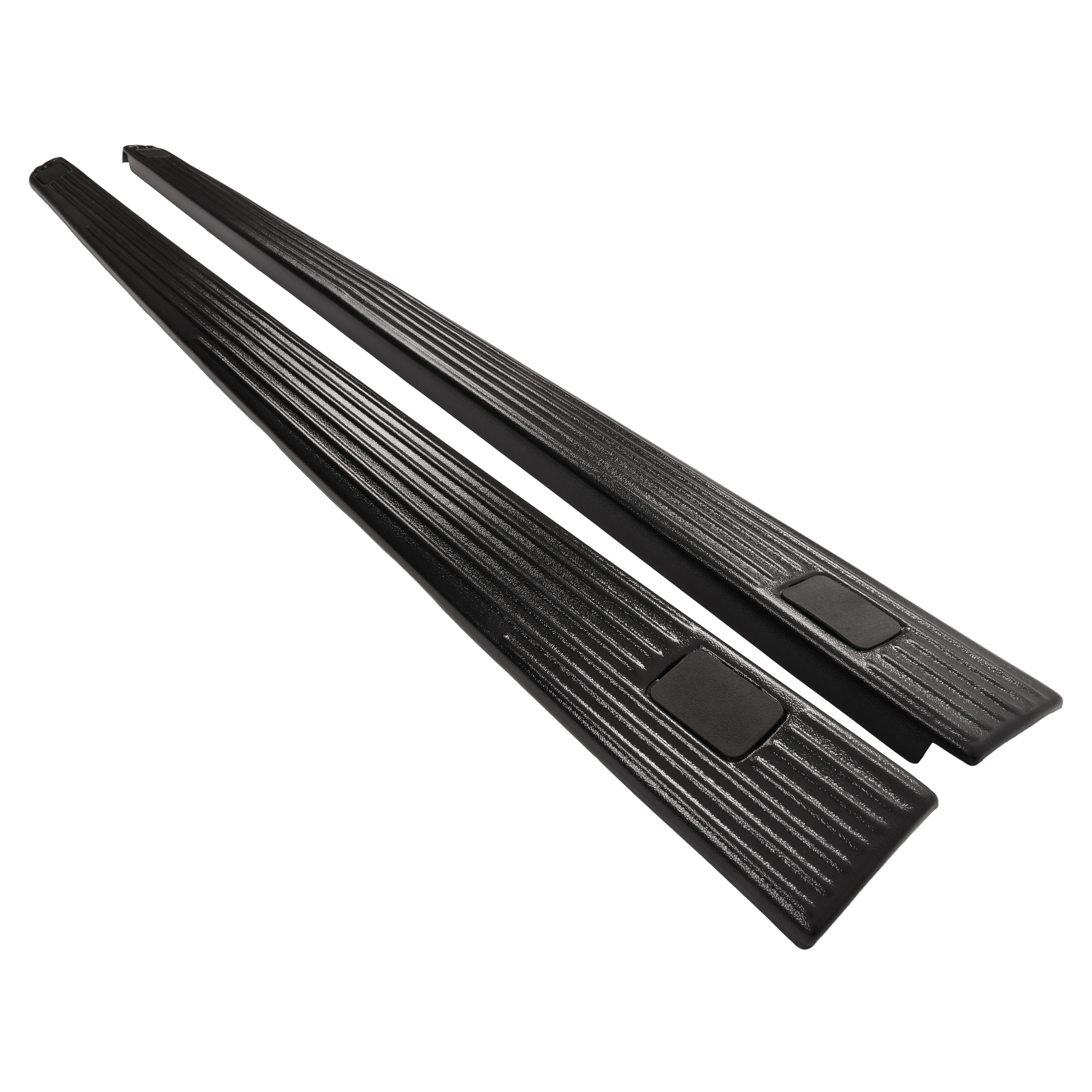 Fits 2002-2016 Ford F250 F350 Super Duty 6 3/4 Bed Side Rail Top Molding Covers