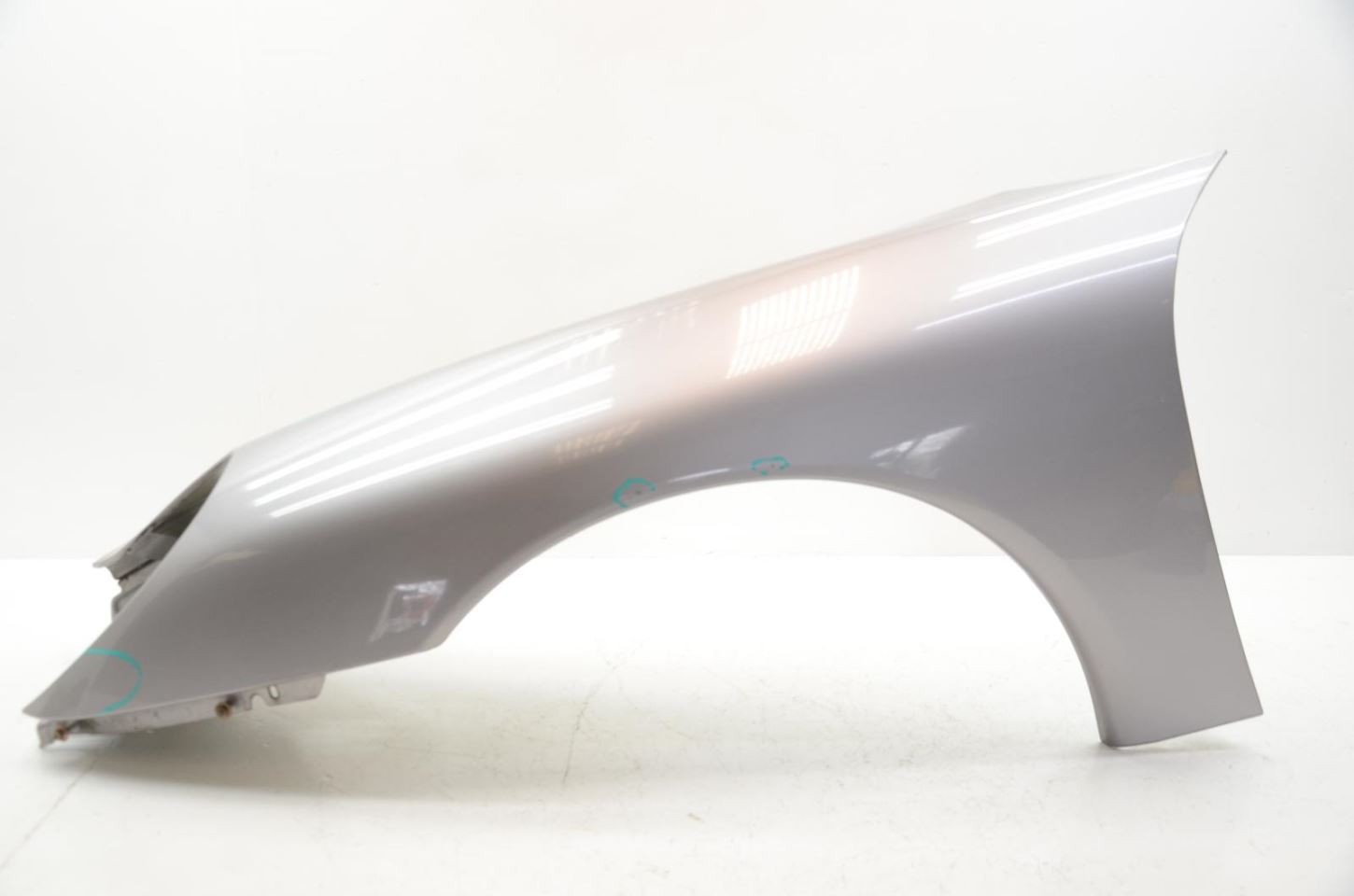 Silver Driver Left Front Fender Assembly Fits 97-04 PORSCHE BOXSTER