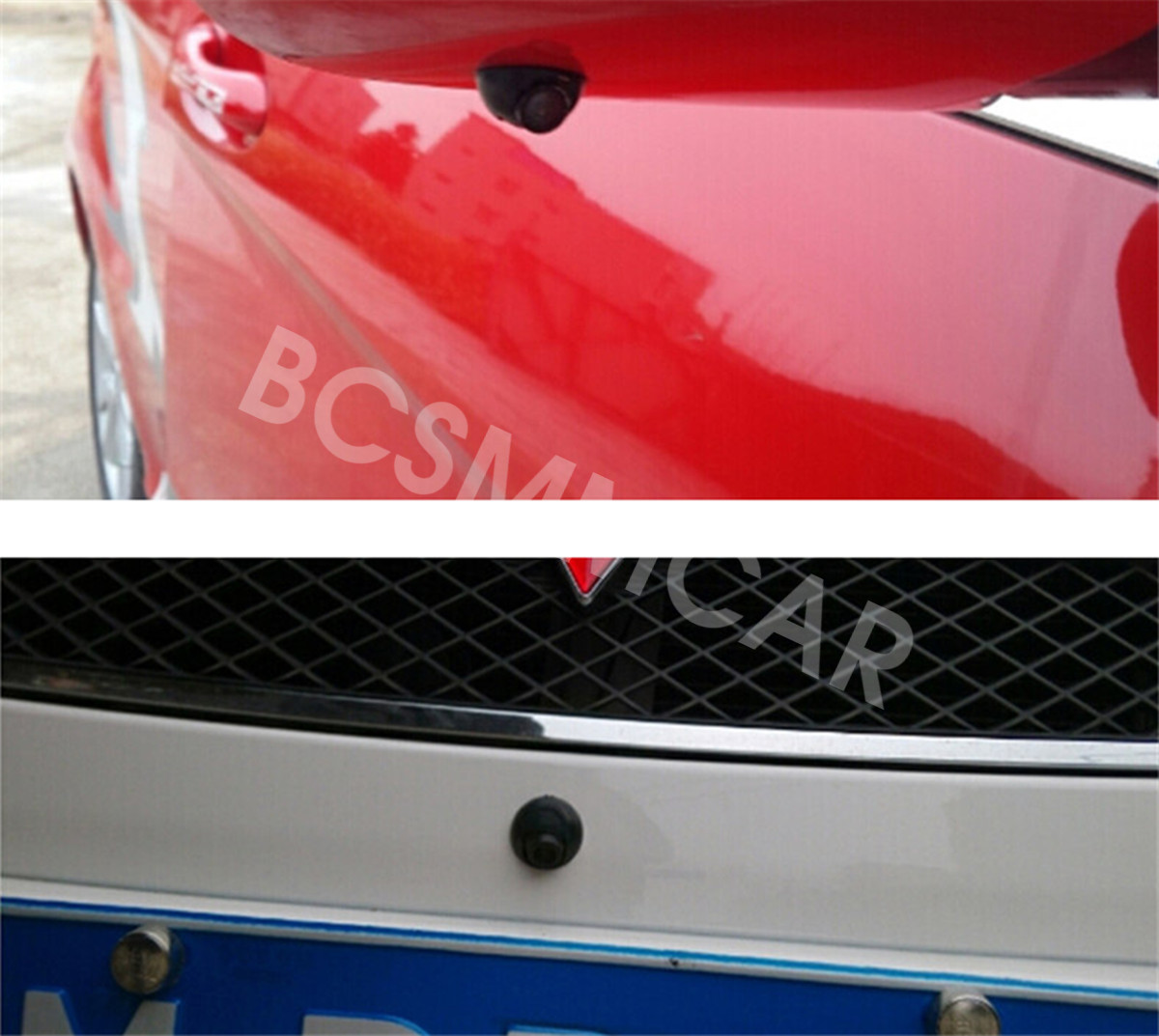 360° Car Front/Side/Rear View Backup Reversing Camera Waterproof Night Vision
