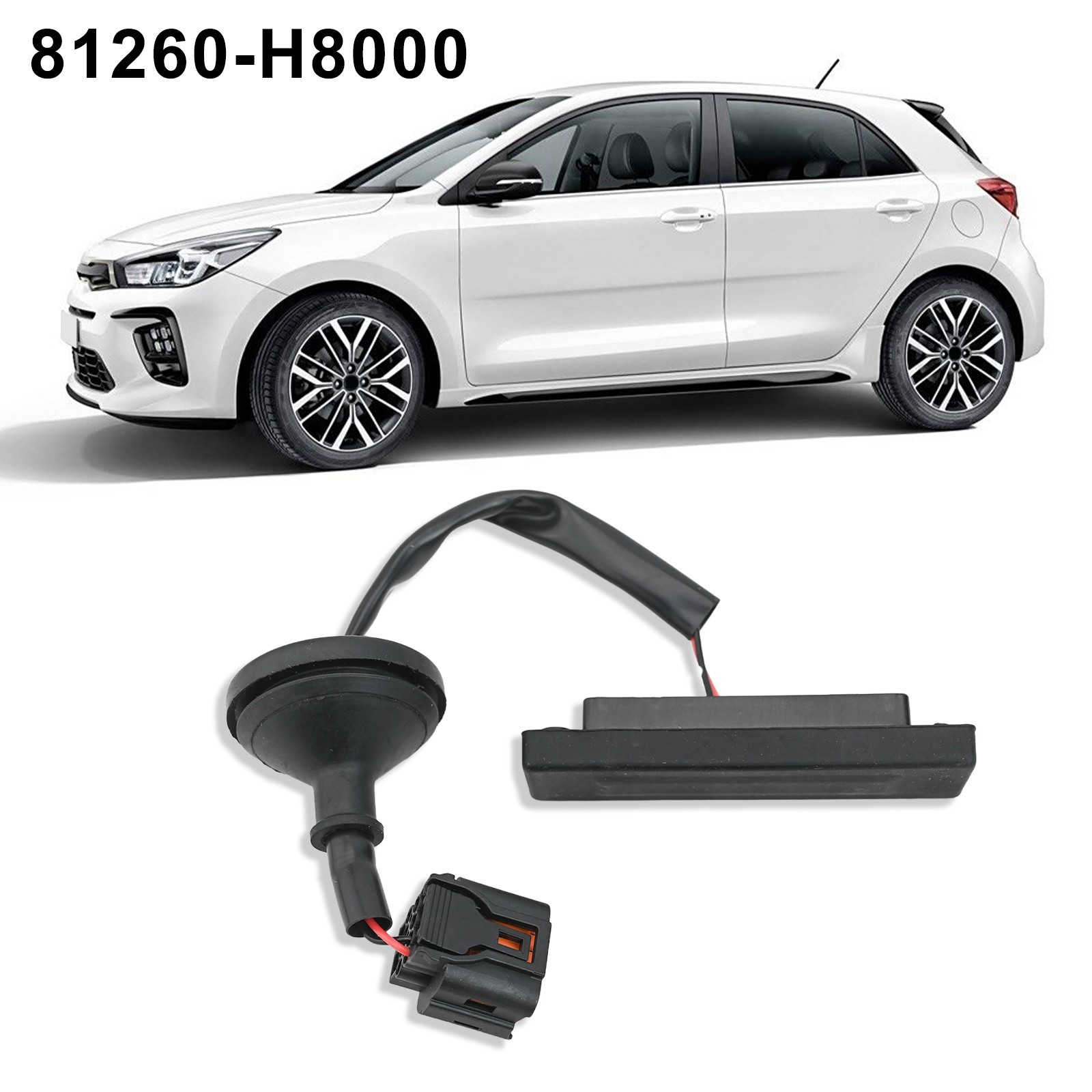 OEM Number 81260 H8000 Tailgate Handle Switch for Kia For Rio Perfect Fitment
