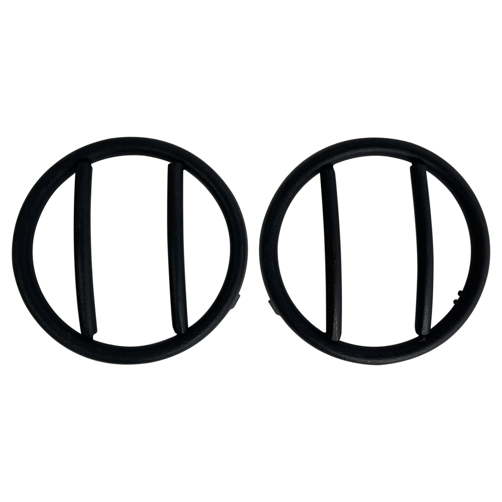Fog Light Guard Covers Protector Fit 2007-2018 Jeep Wrangler Turn Signal Lamp