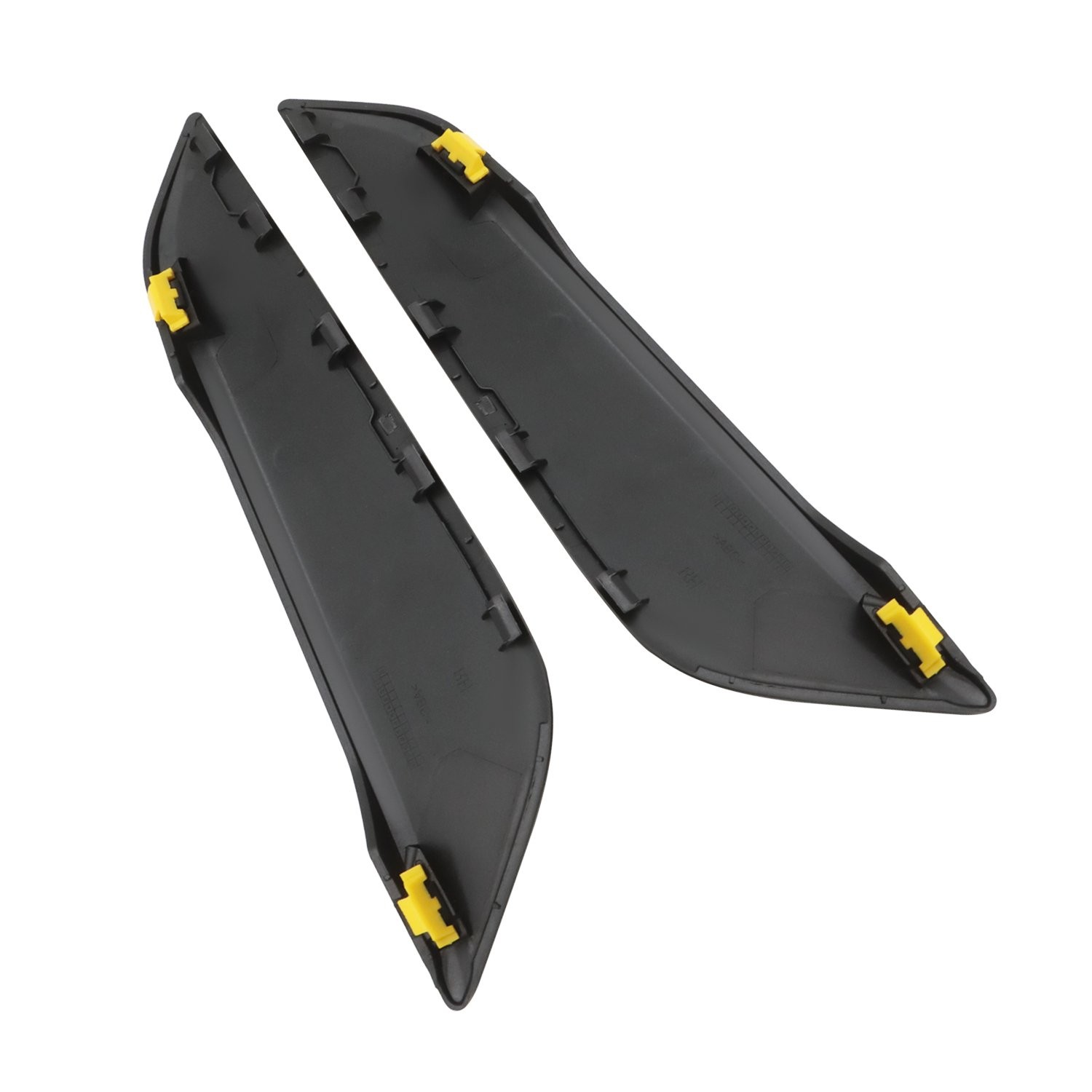 New LH & RH Side Black Fender Duct Trim Fits For BMW G30 5 Series 2017-2023 USA