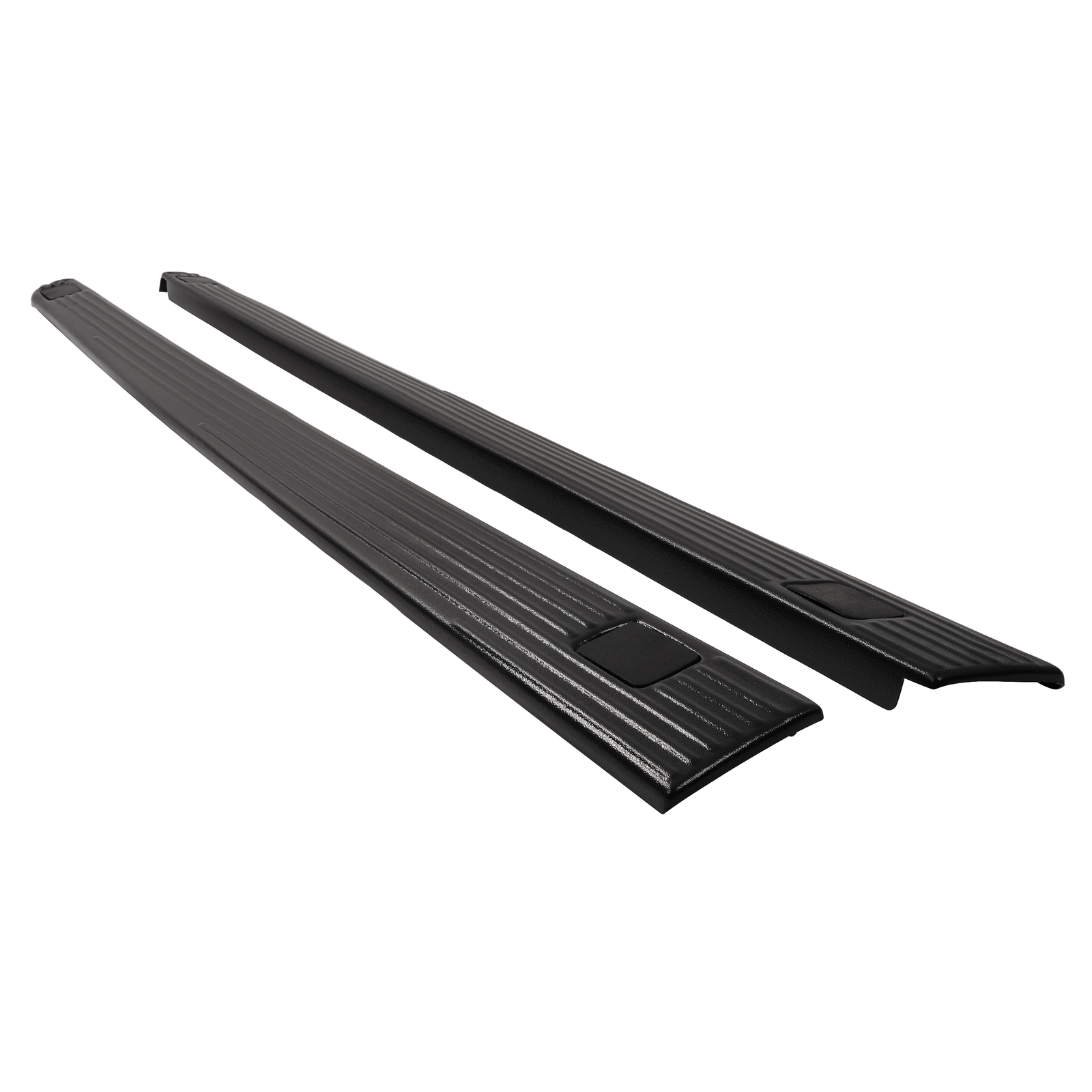 Fits 2002-2016 Ford F250 F350 Super Duty 6 3/4 Bed Side Rail Top Molding Covers