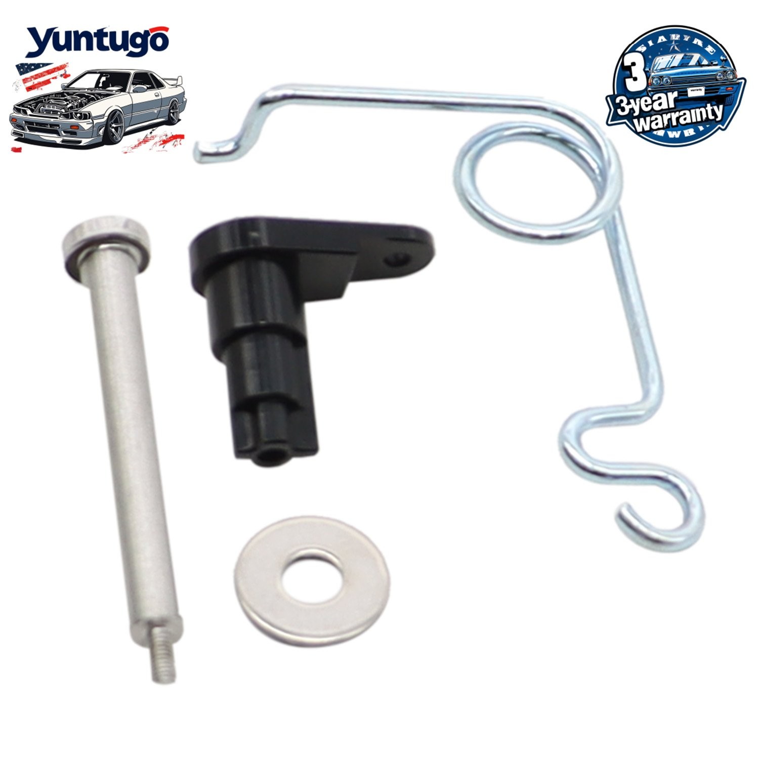 Fuel Repair Door Hinge Kit Replace For Ford F150 2010 2009 2011 2012 2013 2014