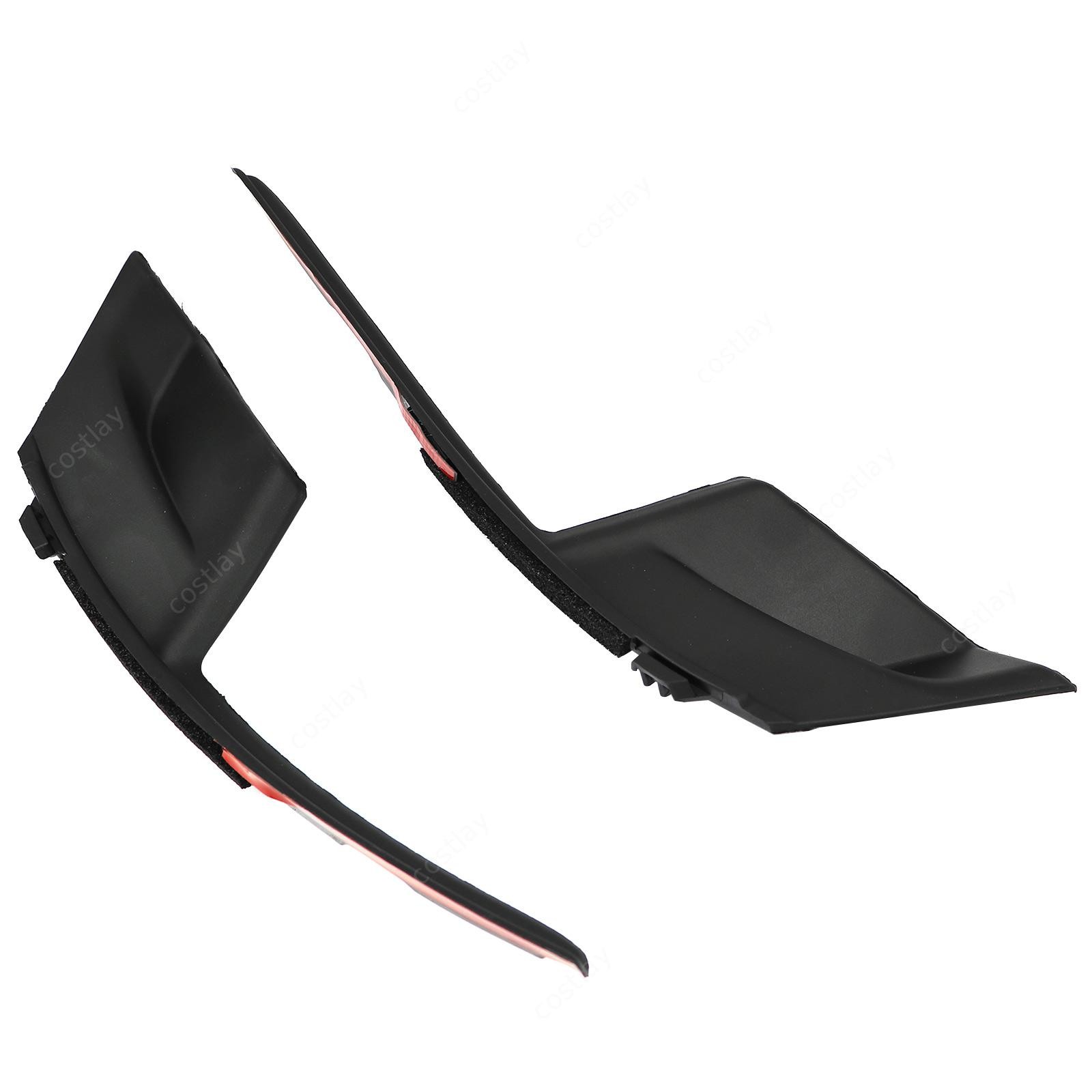 2 PCS New Front Windshield Wiper Cowl Extension Trim For Toyota Sienna 2011-2020