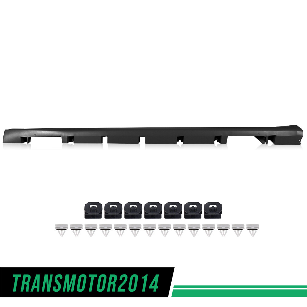 Rocker Panel Molding Trim Right Side Fit For FORD 13-18 Fusion Exterior Black