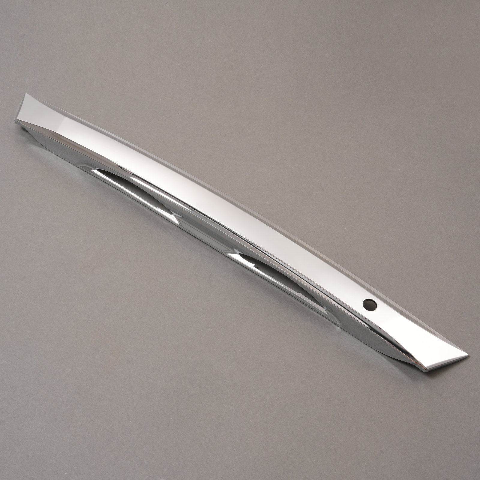 HECASA For Honda Civic 2006-2011 06-11 ABS Tailgate Trunk Moulding Cover Trim