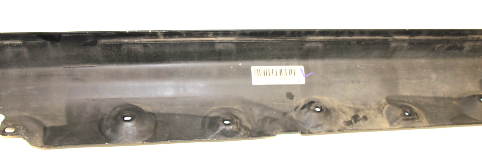 BMW OEM E46 left right black side skirt outer kick panel 51718226121 51718226122