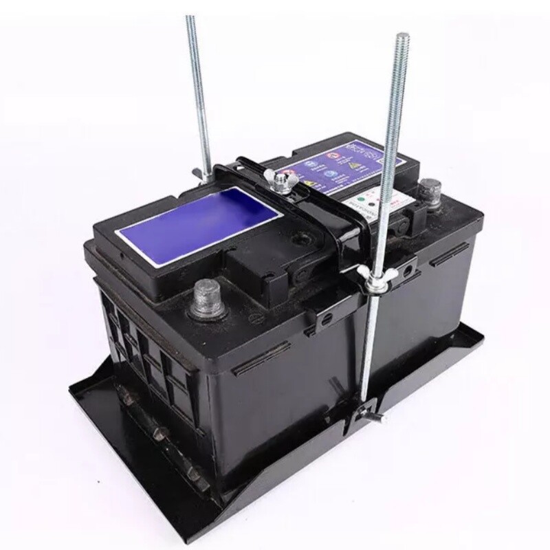19cm/7.48″ Car Storage Battery Holder Adjustable Stabilizer Rack Mount Bracket