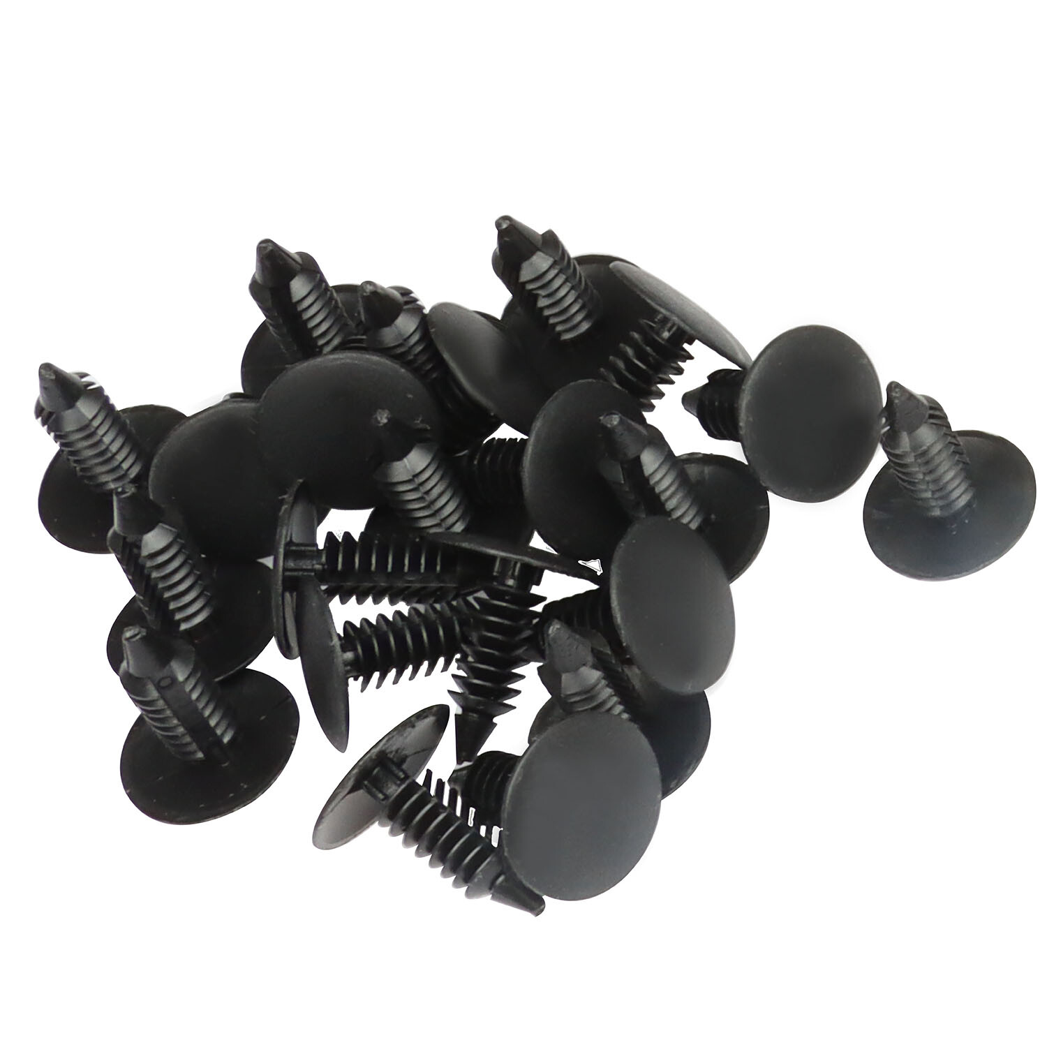 156PCS Full Fender Flare Hardware Clip Mounting Kit for Jeep Wrangler 2.0L 3.6L