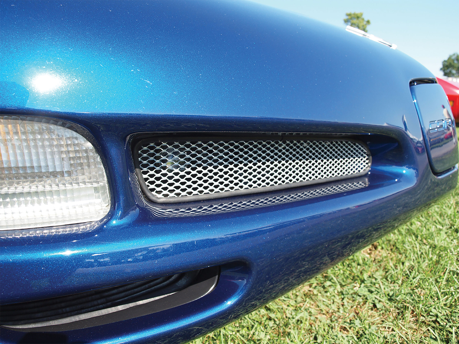 Fog Light Screen Kit – Aluminum – For 1997-2004 C5 Corvette
