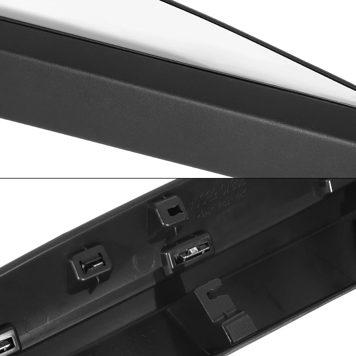 Front Right Door Trim Lower Molding Passenger Side Fits 2015-2020 Nissan Murano