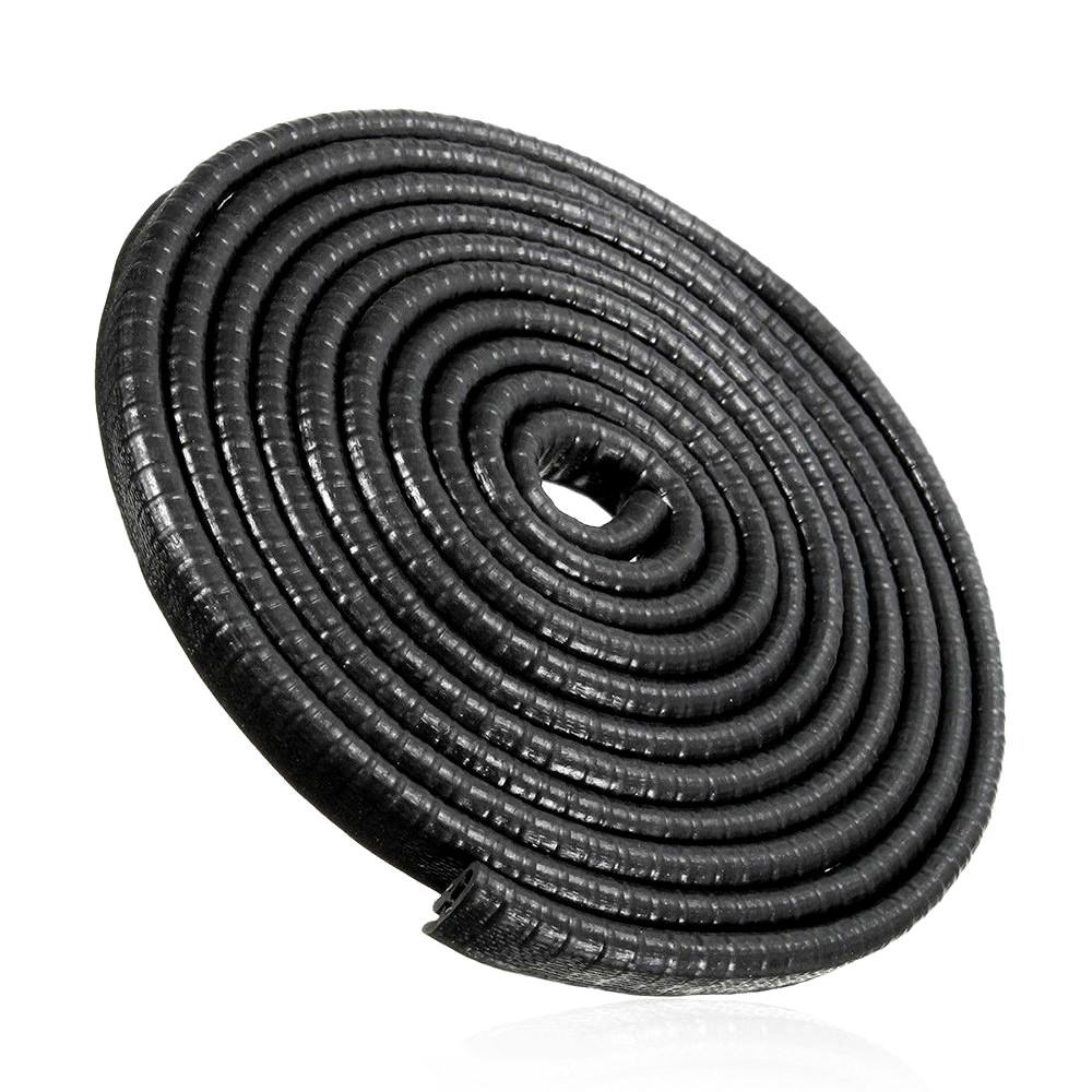 20FT Car Rubber Seal Trim Strip Molding Door Edge Lock Protector All Weather US