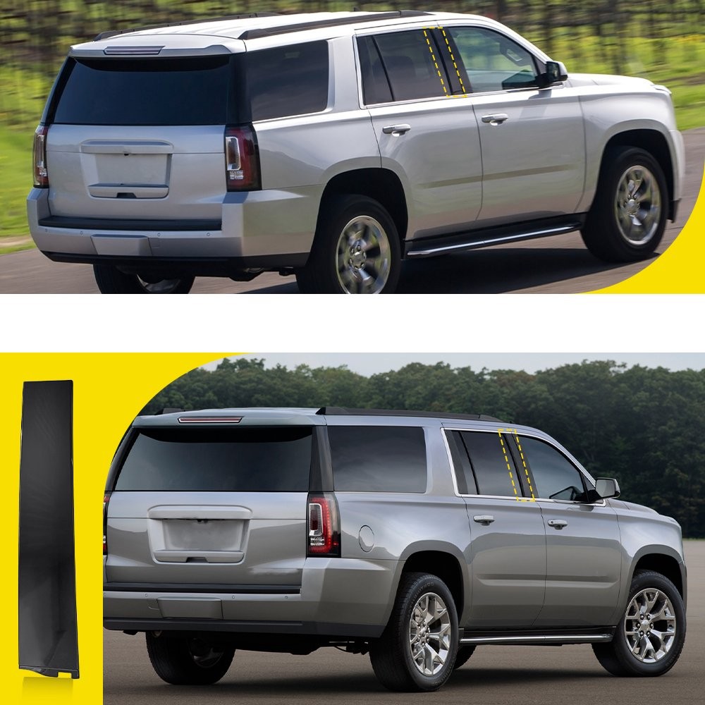 926-244 Rear Right Forward Door Applique Molding for Yukon Tahoe Escalade