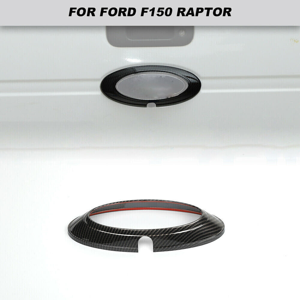 ⭕Rear Tailgate Logo Emblem Badge Frame Cover Trim For Ford F150 Raptor 2009-2014