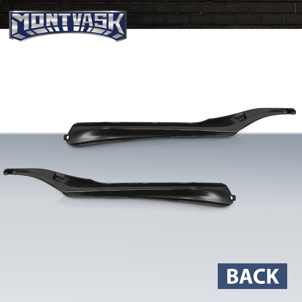 Fit For 2021-2023 Toyota Camry SE/XSE Left+Right Front Lower Bumper Trim Molding