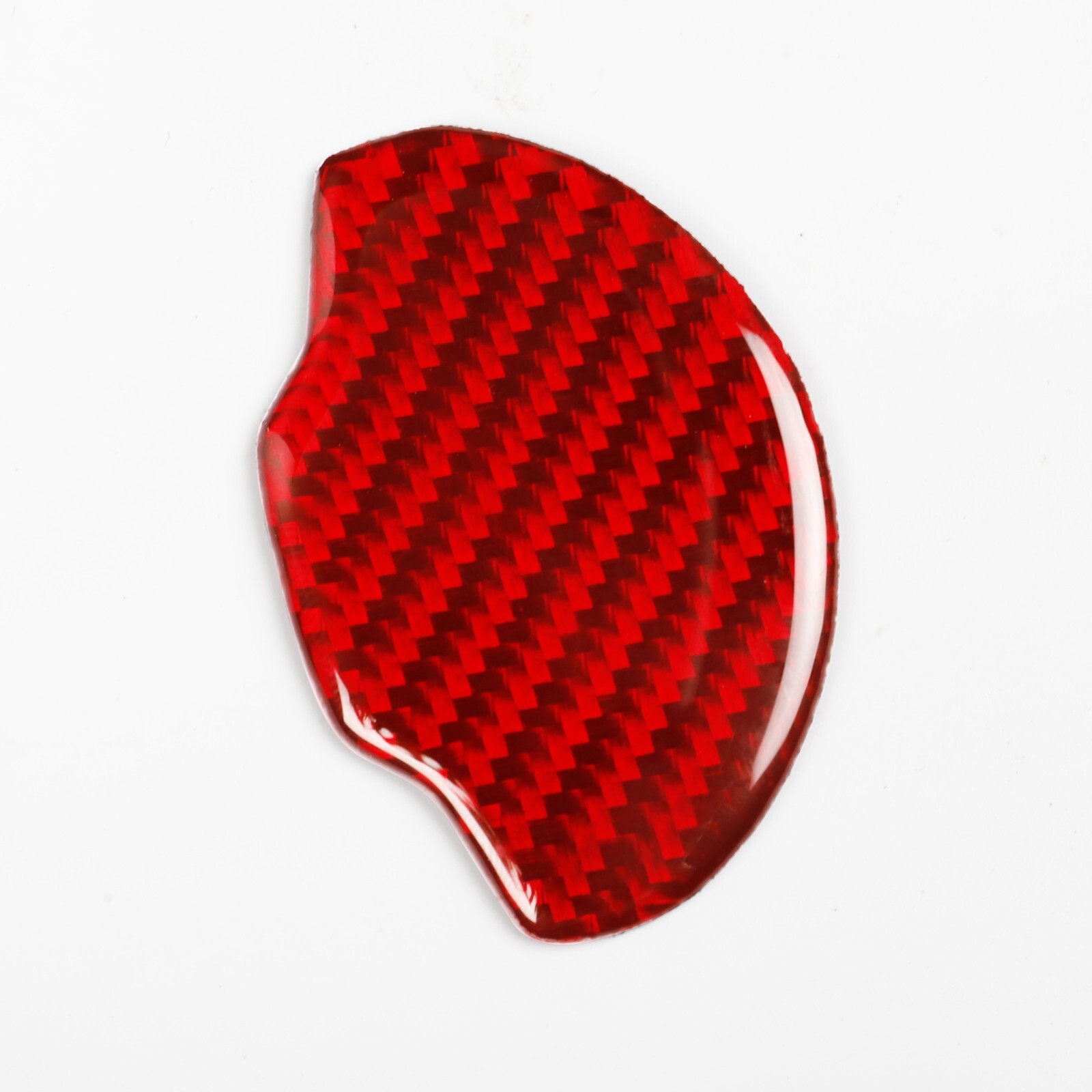 Red Carbon Fiber Engine Compartment Panel Cover For Chevrolet Corvette C8 20-25