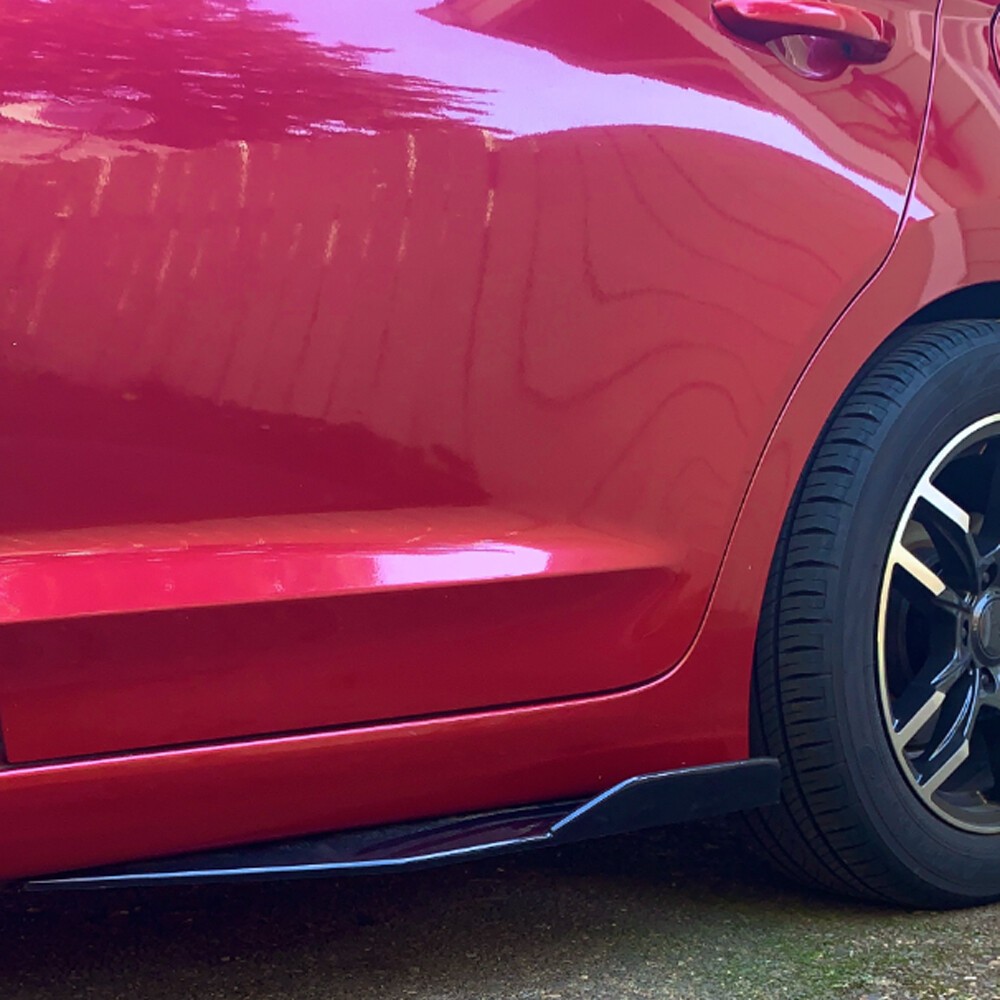 BMW X1 X2 X3 X4 X5 X6 X7 46″ Side Skirt Extension Rocker Panel Splitter