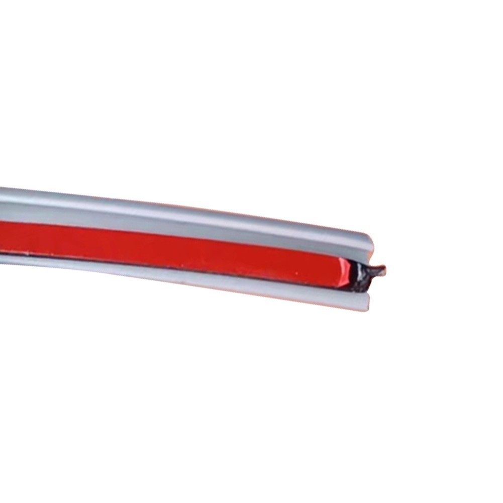Front Rear Bumper 2M Sealing Strip Automotive Aging Resistance Heat Resistance