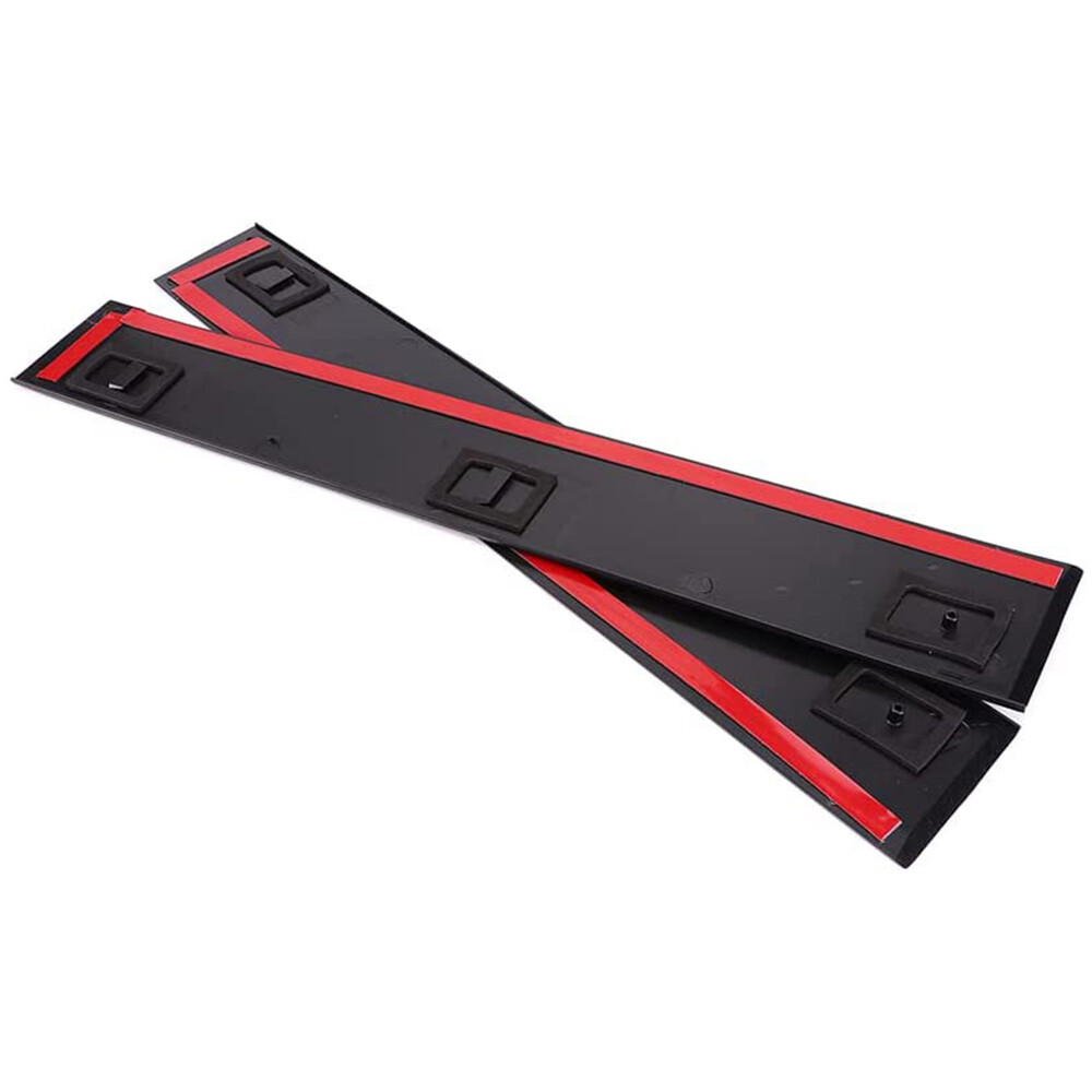 2Pcs Front B Pillar Molding Trim For Chrysler Town & Country Dodge Grand Caravan