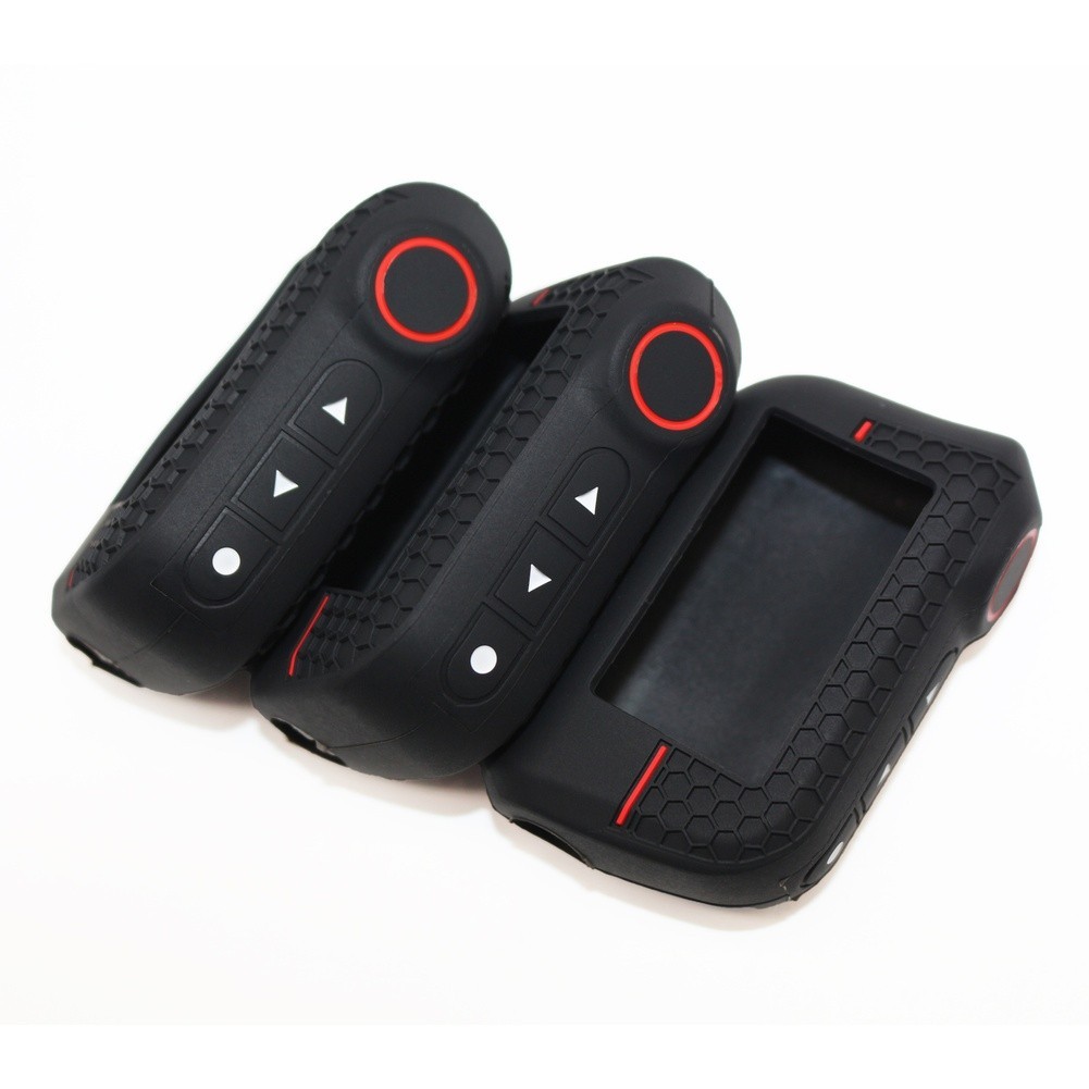 Black Red Blue Green Yellow Silicone Key Cover for Starline For A93 For A63