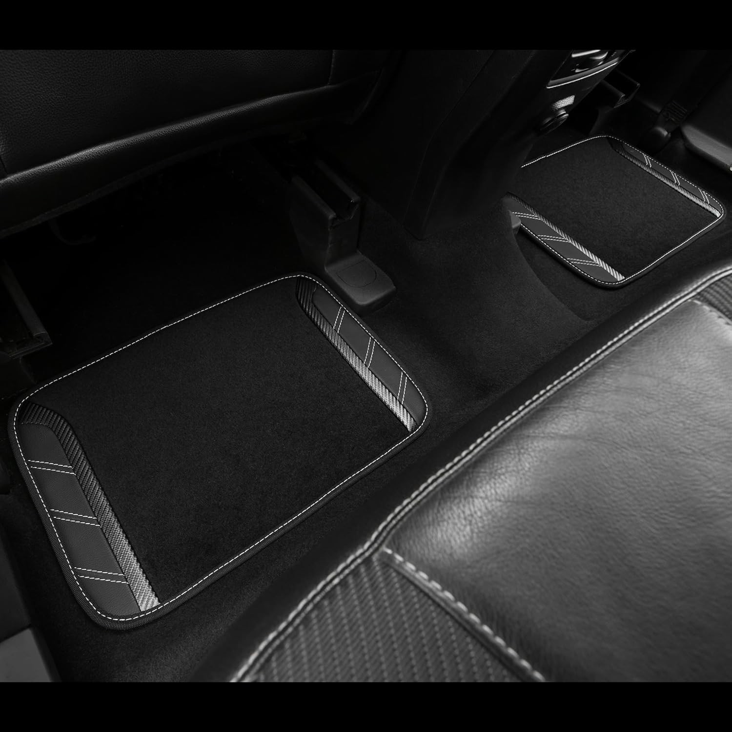 Durable Anti-Slip Steering Wheel Cover & Waterproof Mats for SUVs and Sedans