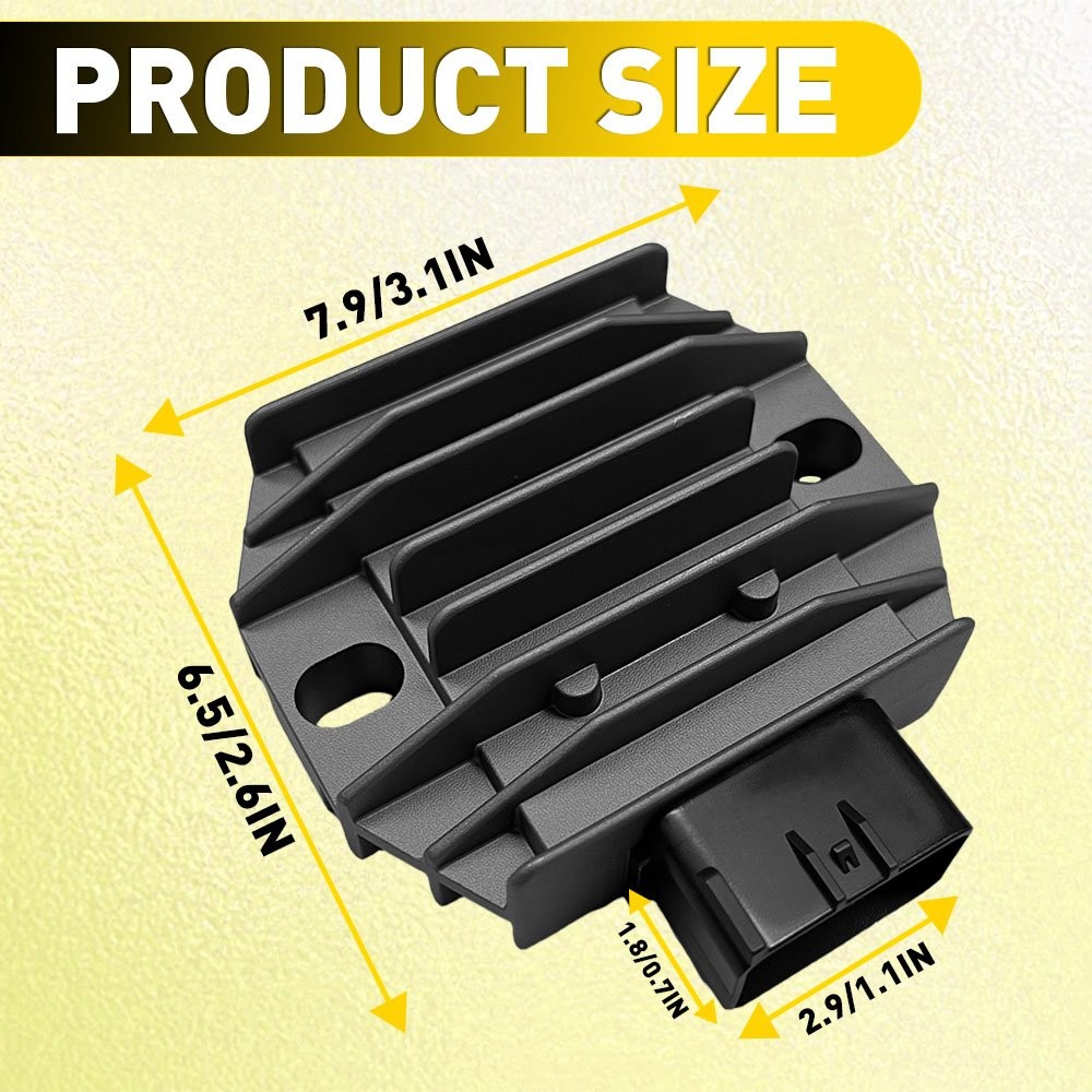 High Quality Regulator Rectifier for Yamaha R6 2006-2014 YZF-R6 Sport Bike 1-3X