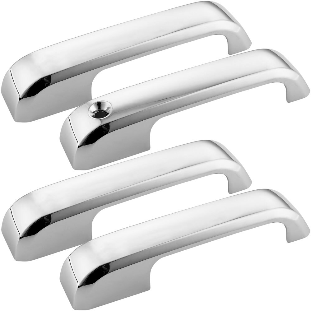 Mirror Chrome Door Handle Cover Cap Trim Kit For 2015 2016-2020 Ford F-150 G6