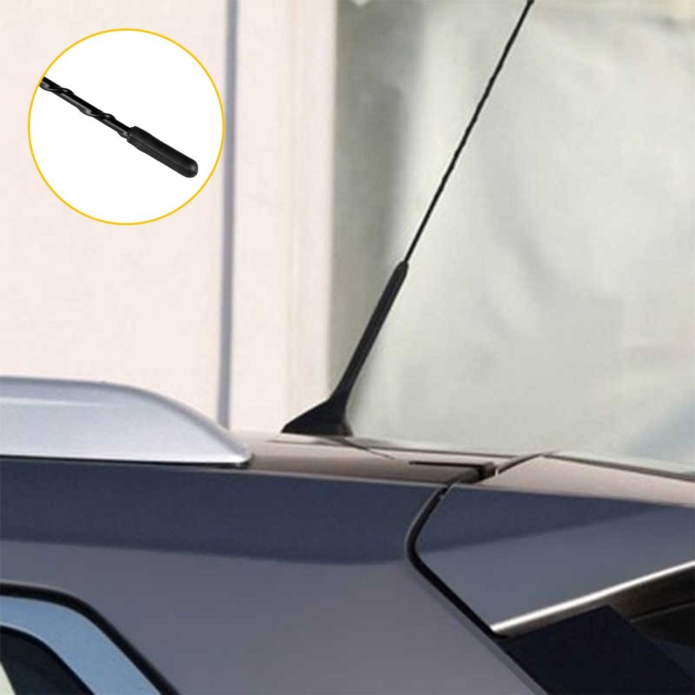 9inch Antenna Black Mast Power Electronic Radio Stereo AM/FM for Toyota 1-10PCS