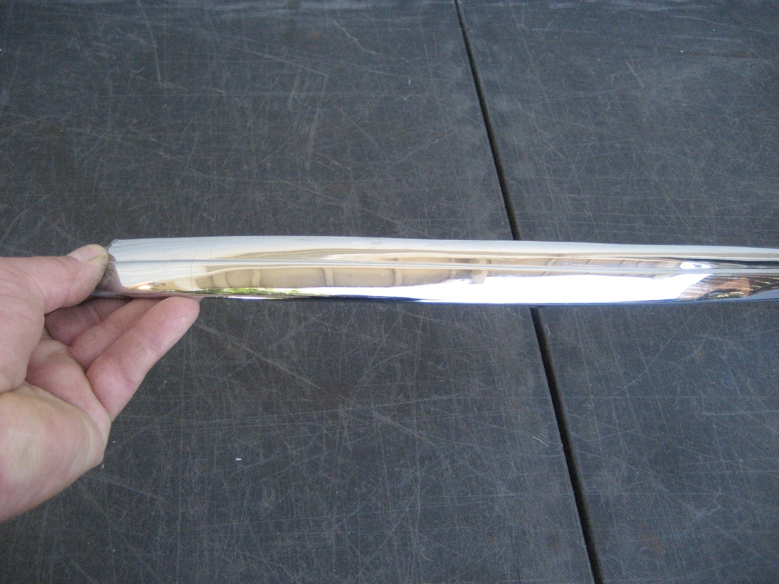 1958 BUICK WINDSHIELD MOLDING TRIM (4) PIECE-4 DOOR HARDTOP SUPER RIVIERA TRIM