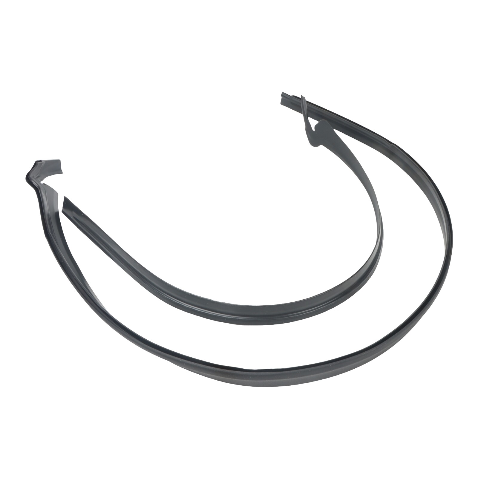 LHD Windshield Cowl Cover Apron Seal Trim Strip For Mini Cooper R55 -R59 07-15