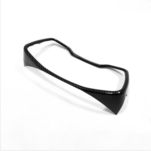 For Toyota Corolla 2019-2024 Carbon fiber ABS Dashboard decor frame Trim