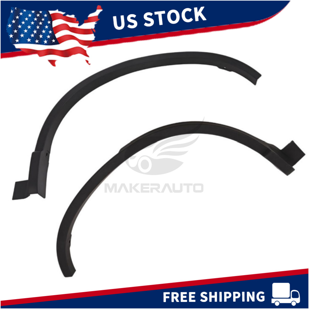 1Pair Fender Trim Molding Rear LH+RH For 2007-11 Honda CR-V HO1790102 HO1791102