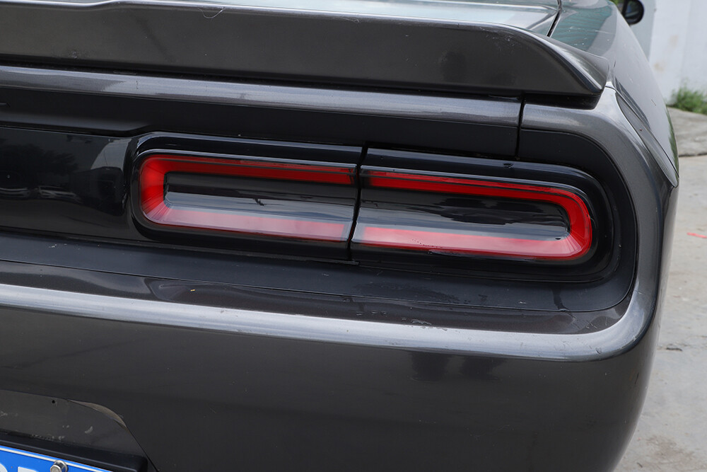 Taillight Lamp Shell Cover Trim Decoration Accessories For Dodge Challenger 15+