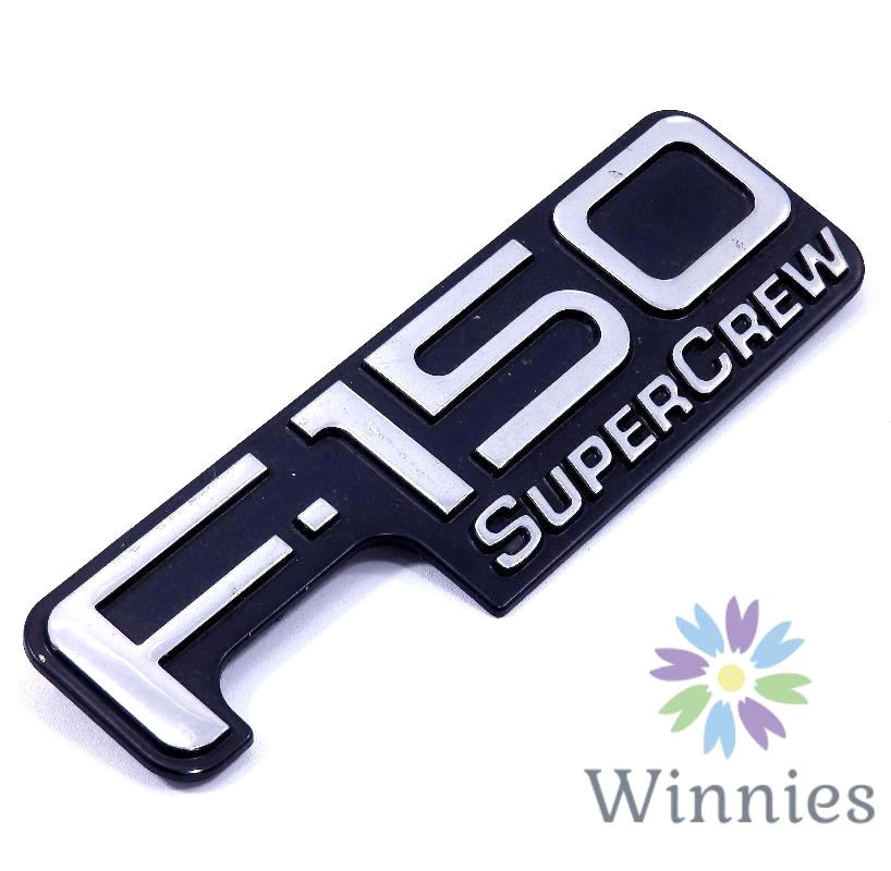 97-03 Ford F-150 Supercrew Tailgate Emblem OEM Nameplate Badge Side F150 98 99