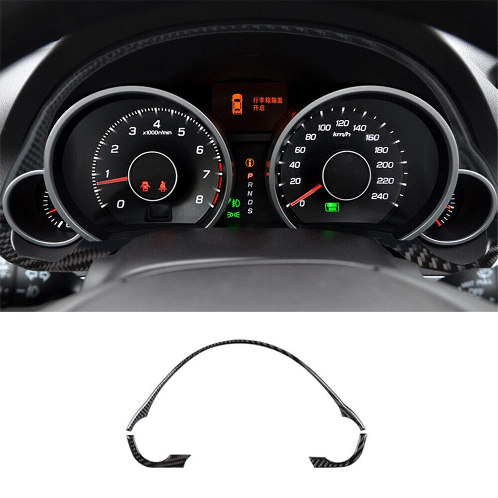 27Pcs Carbon Fiber Full Interior Kit Cover Trim Sticker For Acura TL 2009-2014