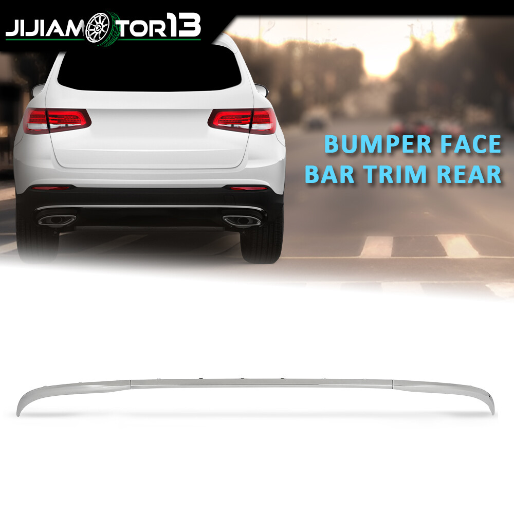 Bumper Face Bar Trim Molding Step Pad Rear Fit For MB Mercedes 2538851000 GLC300