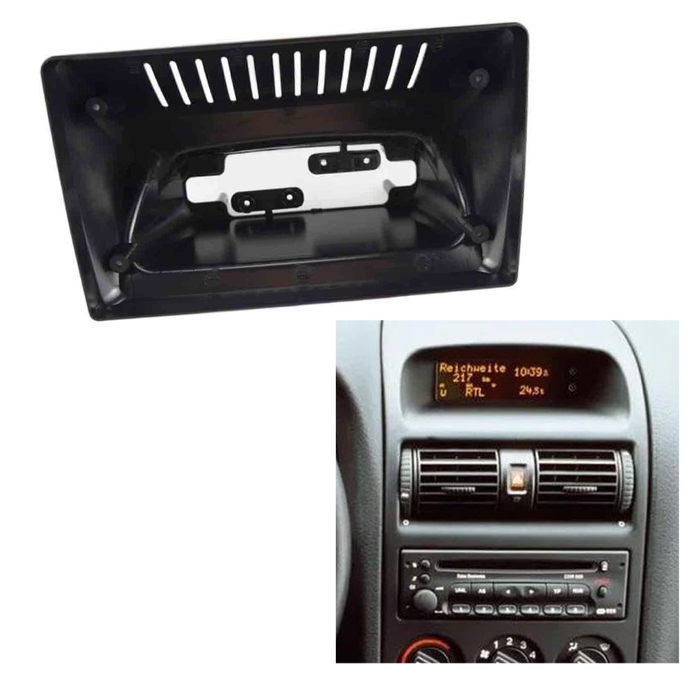 Dashboard Fascia 9 Inch for Opel Astra G 1998 to 2004 LHD ABS Construction