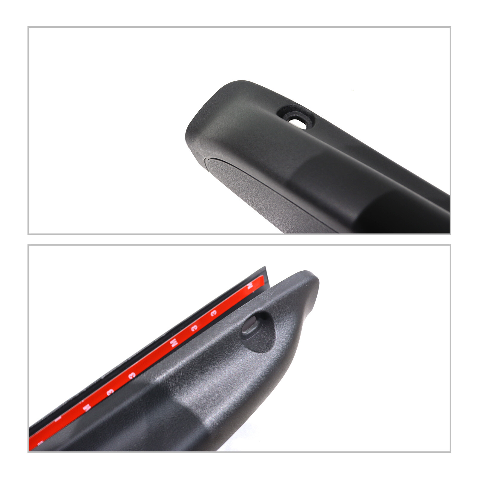 New Stepside Tailgate Molding Cover Cap For 1999-2005 Silverado 1500 Sierra 1500