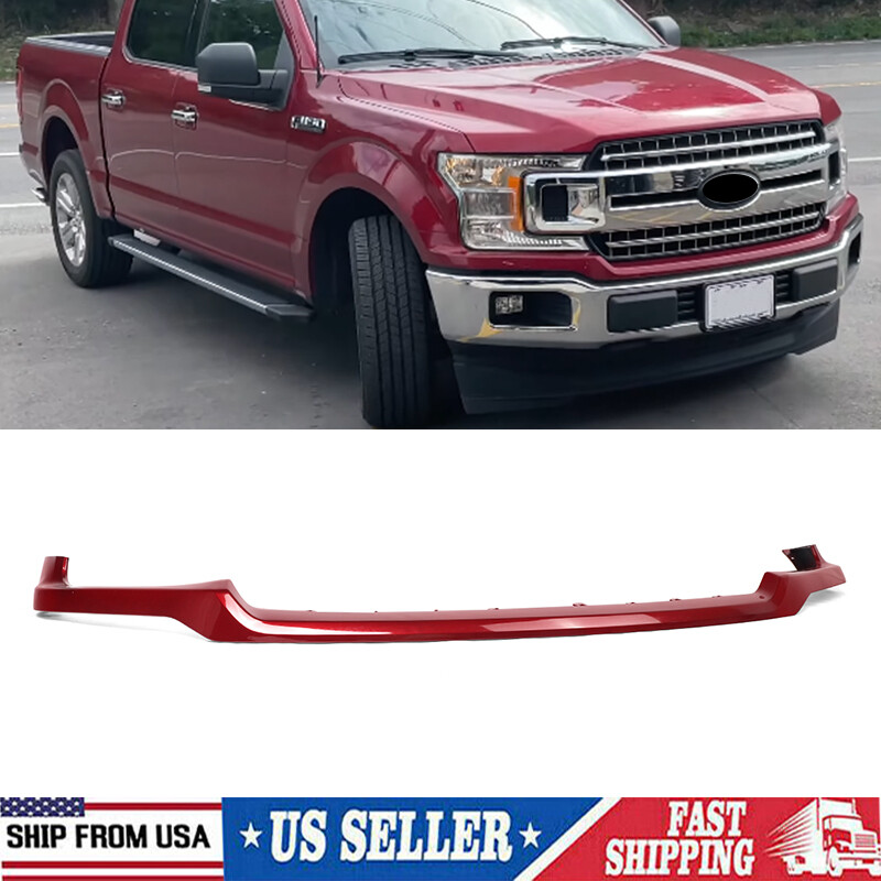 For 2018-2020 Ford F-150 F150 Ruby Red Front Bumper Cover Upper Molding Trim New