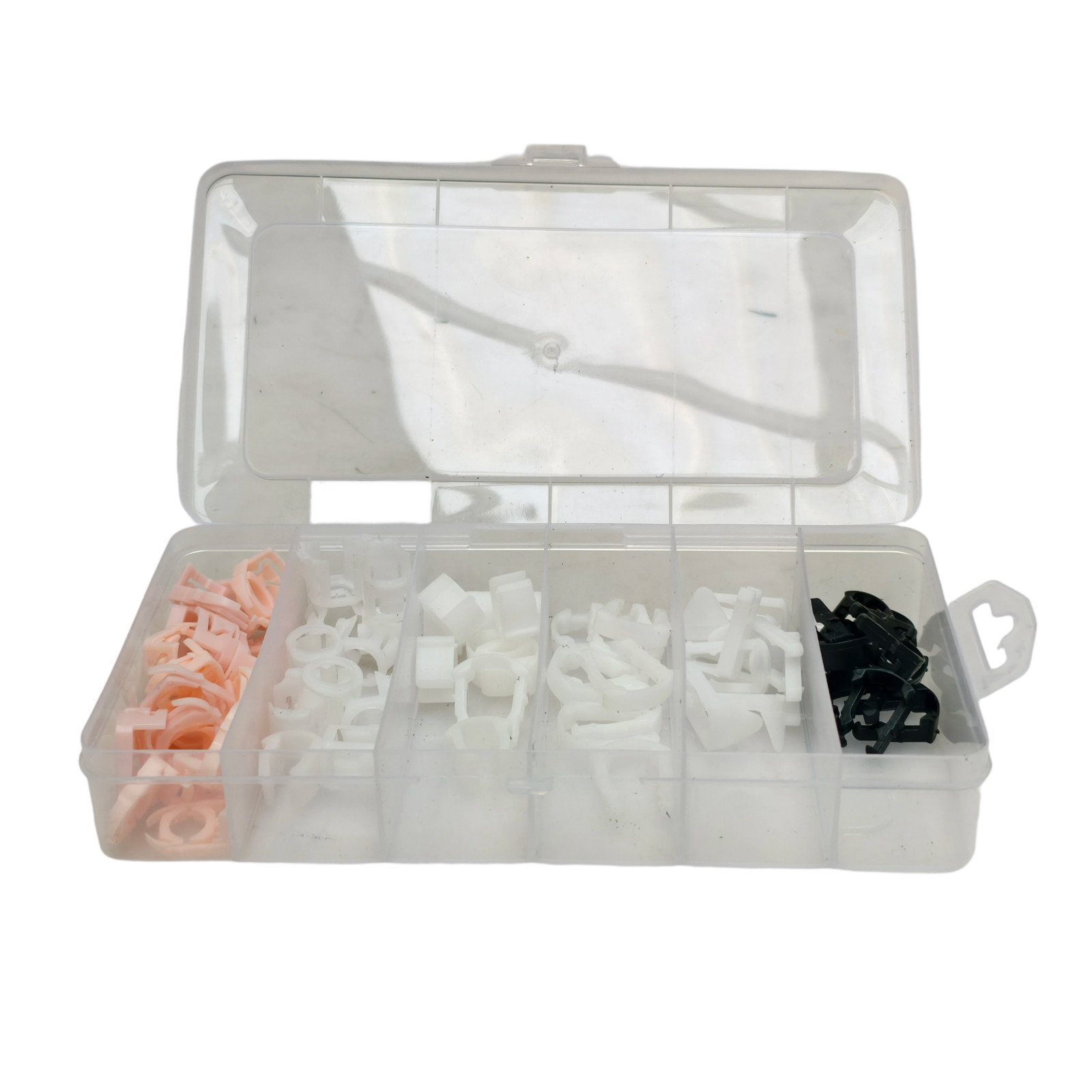 70Pcs Swordfish 61280 Fuel Line Retainer Clip Assortment For Ford Car/ Accessory