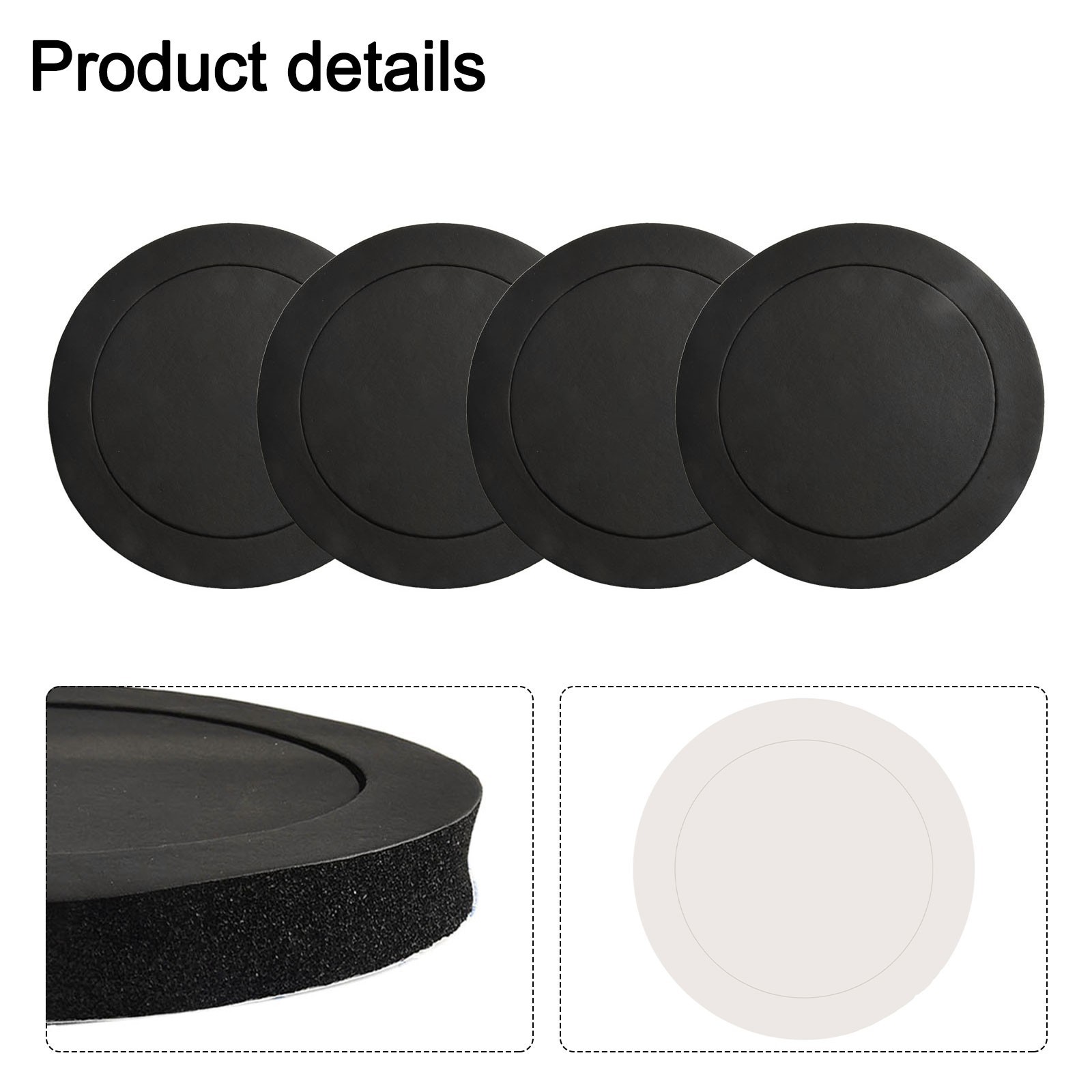 Experience Superior Sound Quality with Easy Installation Rings (60 characters)