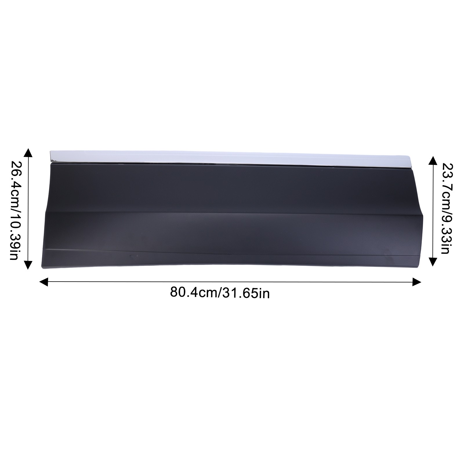Passenger Side Door Molding 5NL854950JRYP For 2018-2021 Volkswagen Tiguan