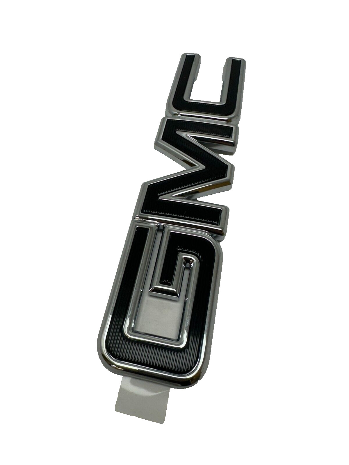 OEM Front & Rear Emblem Set Black Chrome For 2018-2021 GMC Terrain 84321763 New